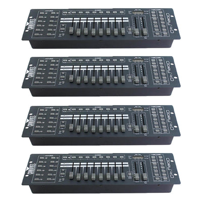 Chauvet Obey40 Obey 40 16 Channel Universal DJ LED Light Controller (4 Pack)