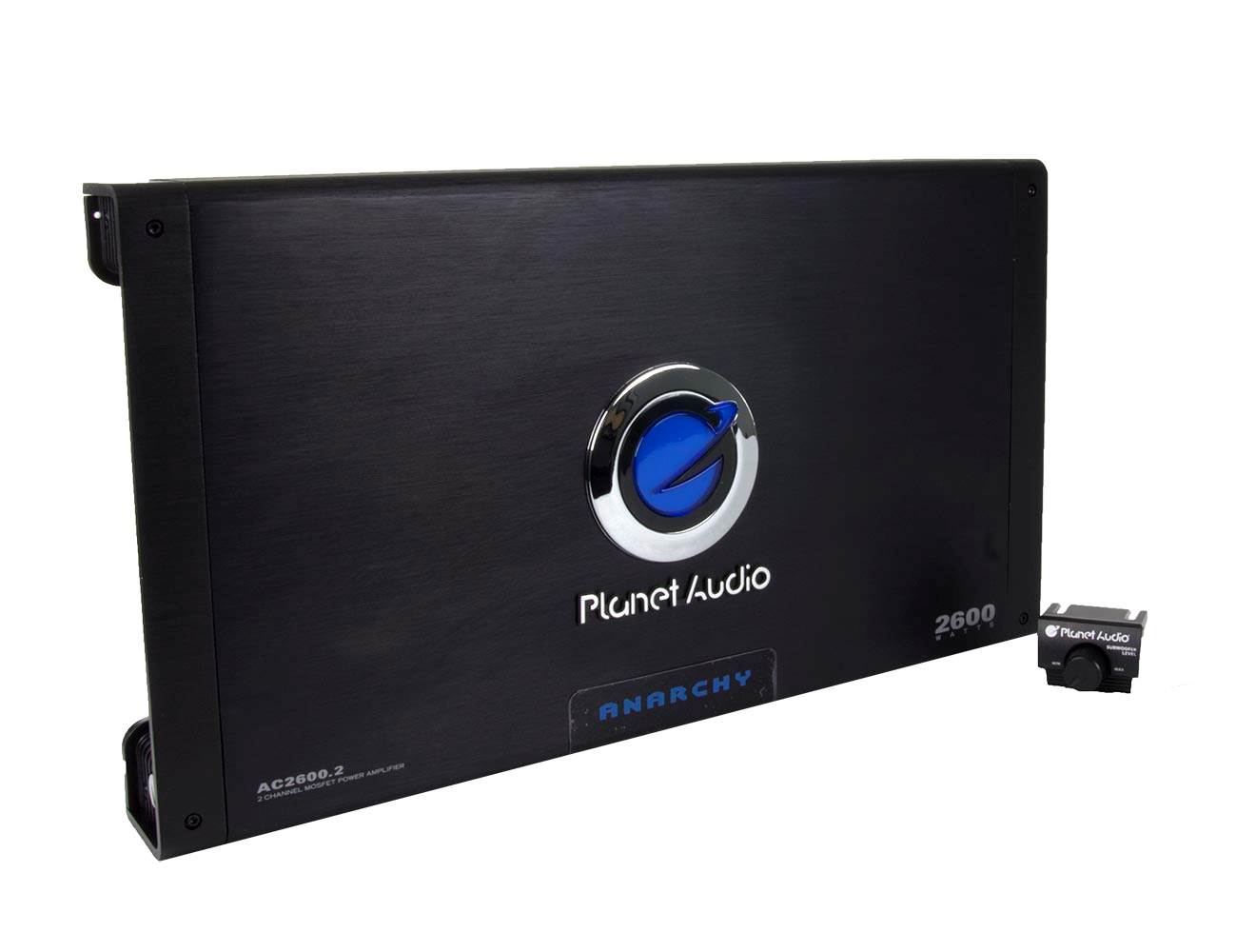 PLANET AUDIO 2600W 2-Channel Car Amplifier Amp AC26002 & Remote (4 Pack)
