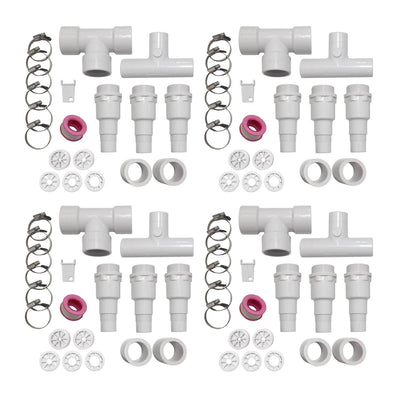 GAME Multiple Heater Bypass Kit for GAME SolarPRO Pool Water Heaters  (4 Pack)