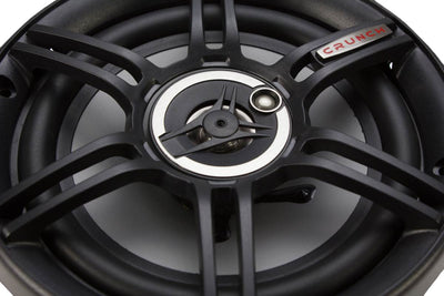 Crunch CS-653 300 Watts 6.5-Inch 3-Way 4 Ohms Steel Basket CS Speakers (12 Pack) - VMInnovations