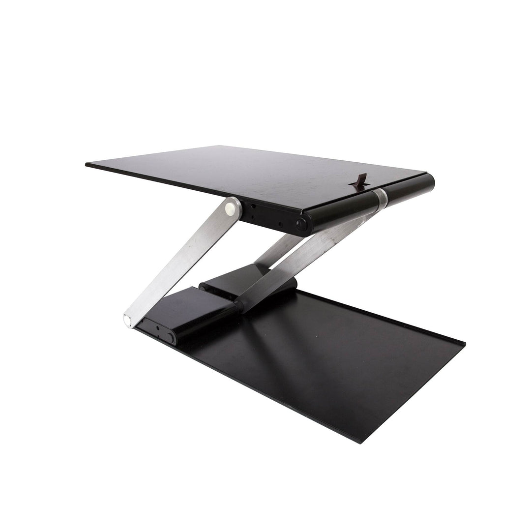 Supermoon Products Up2U Up Down Height Standing Laptop Desk, Black (Open Box) - VMInnovations