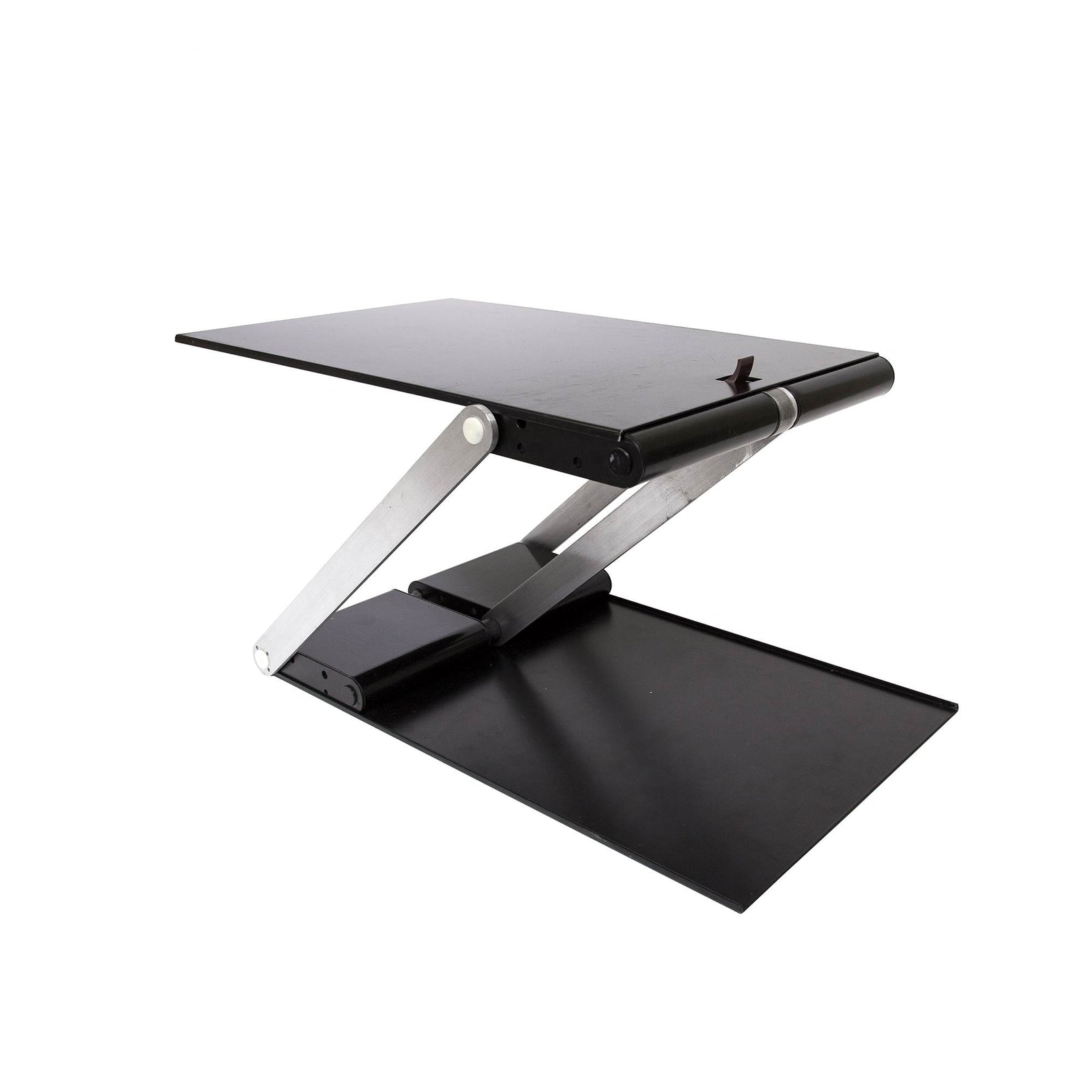 Supermoon Products Up2U Up Down Height Standing Laptop Desk, Black (Open Box) - VMInnovations