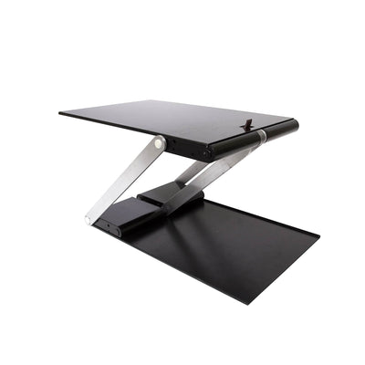 Supermoon Products Up2U Up Down Height Standing Laptop Desk, Black (Open Box) - VMInnovations