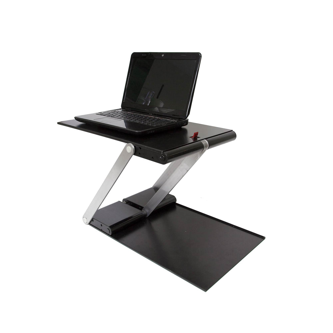 Supermoon Products Up2U Up Down Height Standing Laptop Desk, Black (Open Box) - VMInnovations
