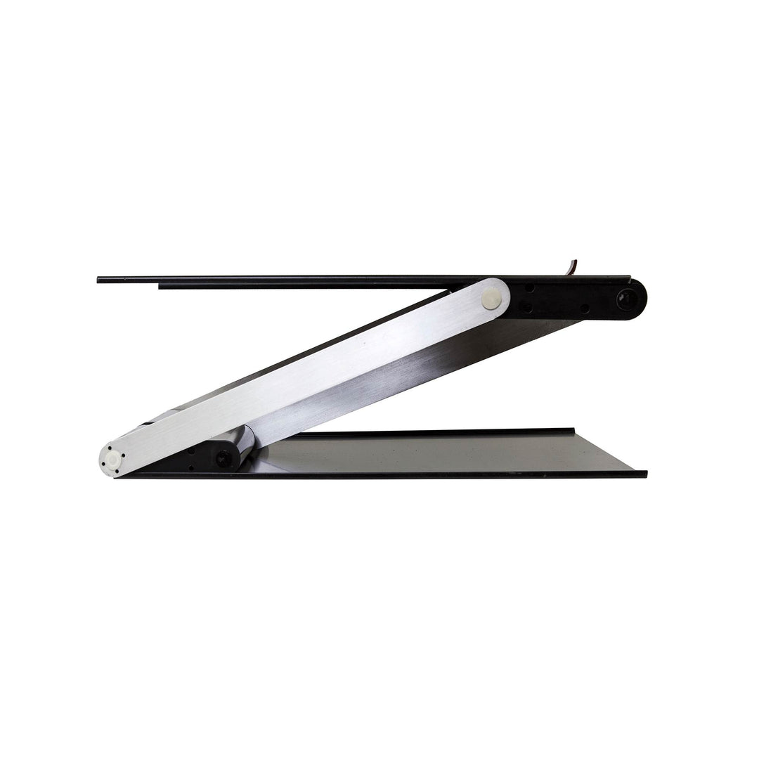 Supermoon Products Up2U Up Down Height Standing Laptop Desk, Black (Open Box) - VMInnovations