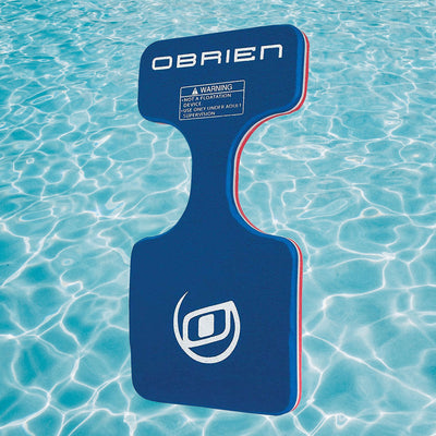 Obrien XL Thick Floating Foam Pool Water Saddle Swim Seat Chair, Blue (6 Pack)