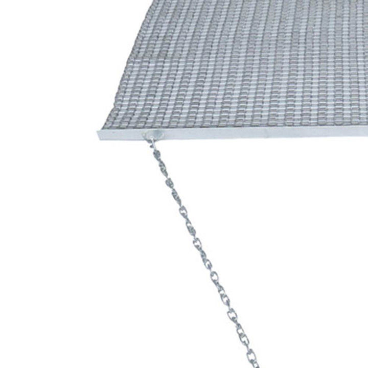 Yard Tuff 5 x 4.5' Steel Durable Chain Field Lawn Level ATV Drag Mat (2 Pack)