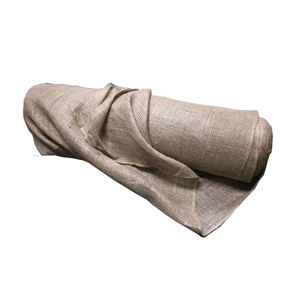 DeWitt 4 x 250' 5.5 Oz Natural Gardening Landscape Burlap Fabric Roll (2 Pack) - VMInnovations