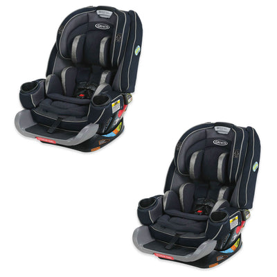 Graco 4Ever Extend2Fit Platinum 4 in 1 Convertible Safety Car Seat (2 Pack) - VMInnovations