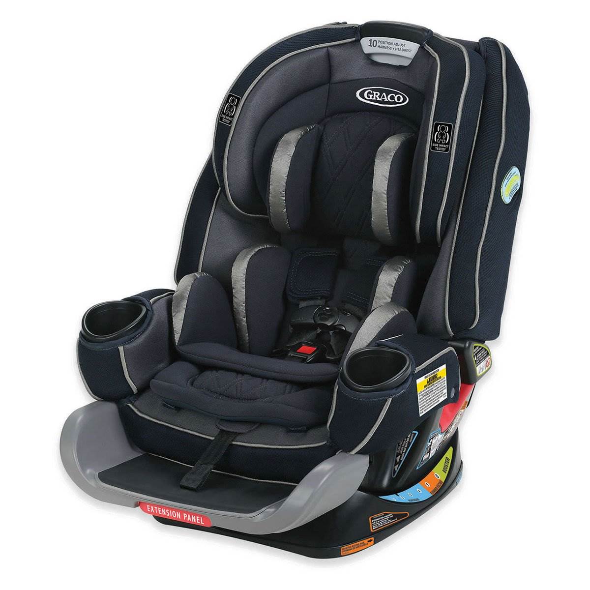 Graco 4Ever Extend2Fit Platinum 4 in 1 Convertible Safety Car Seat (2 Pack) - VMInnovations