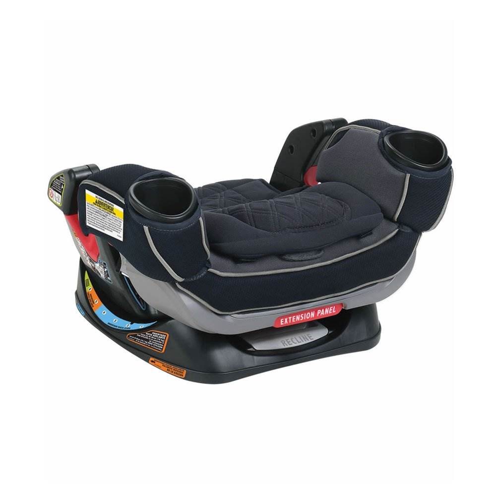 Graco 4Ever Extend2Fit Platinum 4 in 1 Convertible Safety Car Seat (2 Pack) - VMInnovations