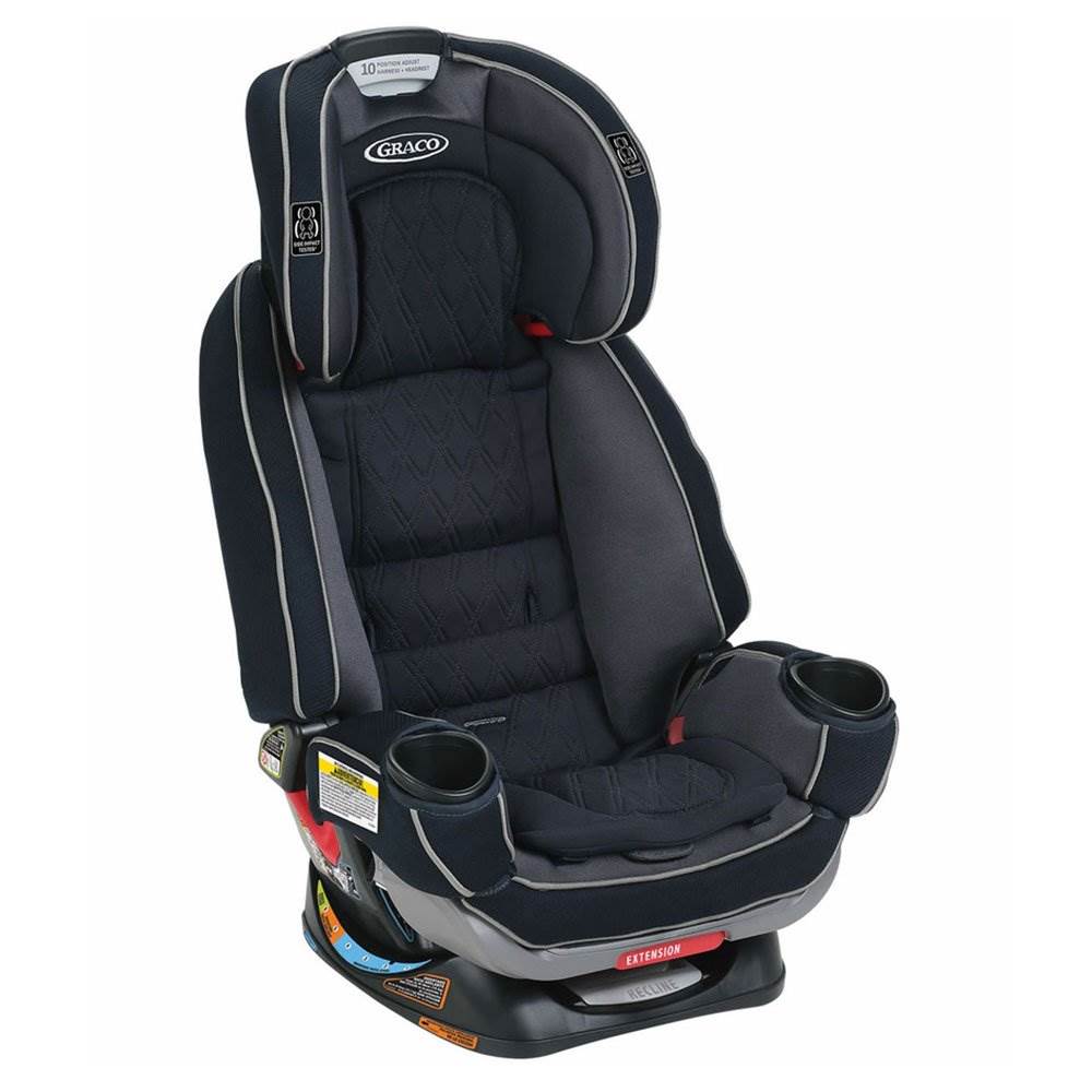 Graco 4Ever Extend2Fit Platinum 4 in 1 Convertible Safety Car Seat (2 Pack) - VMInnovations