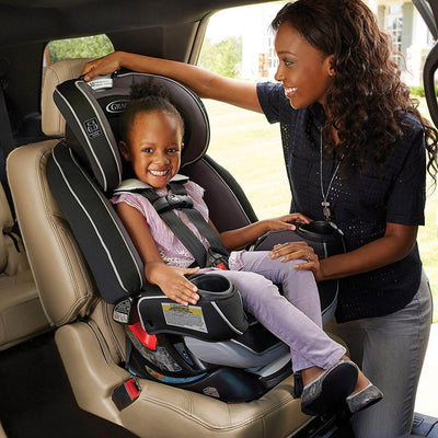 Graco 4Ever Extend2Fit Platinum 4 in 1 Convertible Safety Car Seat (2 Pack) - VMInnovations