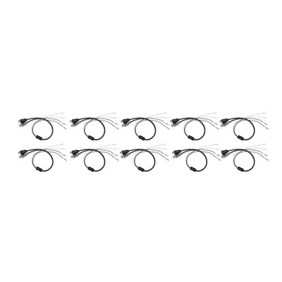 Rockford Fosgate Speakers Line High Level to Female RCA Audio Input (10 Pack)