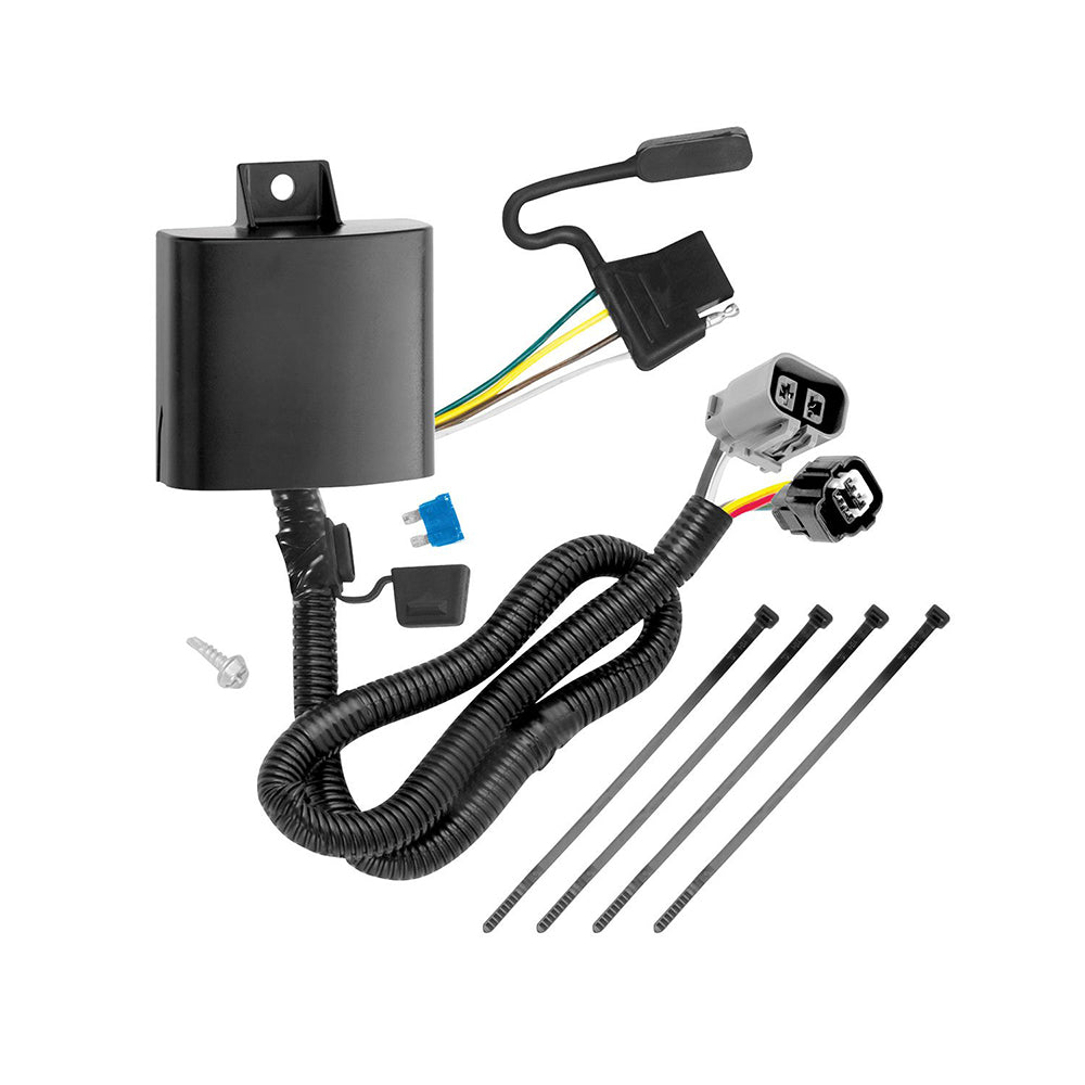 Tekonsha Tow Harness Wiring Package 4-Flat Circuit ModuLite HD Module (Open Box)
