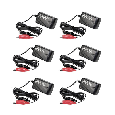 Moultrie Feeders Game Trail Hunting Camera 6 Volt Battery Charger (6 Pack)