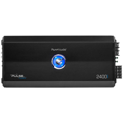 Planet Audio 2400W 4 Channel Full Range Class A/B MOSFET Amplifier (3 Pack)