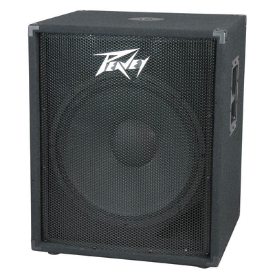 Peavey 18-in Compact Vented 400W Heavy Duty Passive Subwoofer Sub (4 Pack)