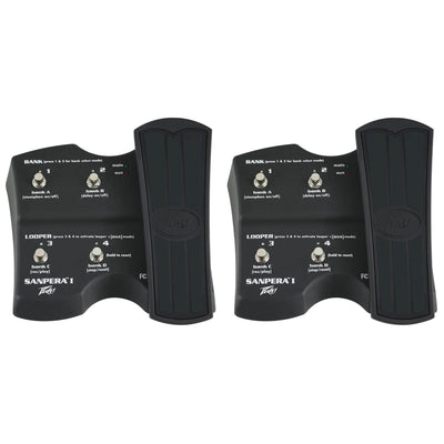 Peavey Sanpera Whammy, Volume, Wah, Pitch Pedal for Vypyr Amplifier (2 Pack)
