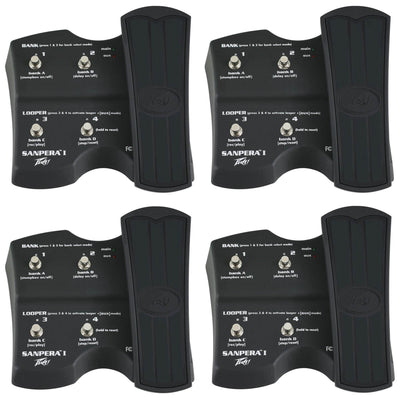 Peavey Sanpera Whammy, Volume, Wah, Pitch Pedal for Vypyr Amplifier (4 Pack)