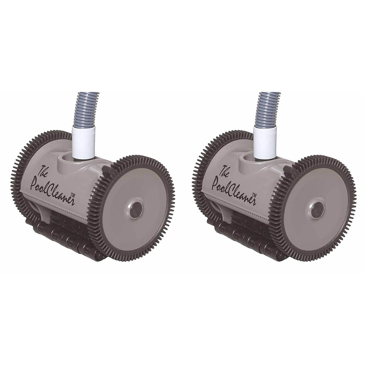Hayward Poolvergnuegen  Auto 2-Wheel Suction Pool Cleaner, Gray (2 Pack)