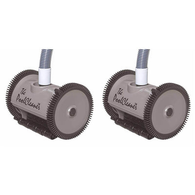 Hayward Poolvergnuegen  Auto 2-Wheel Suction Pool Cleaner, Gray (2 Pack)