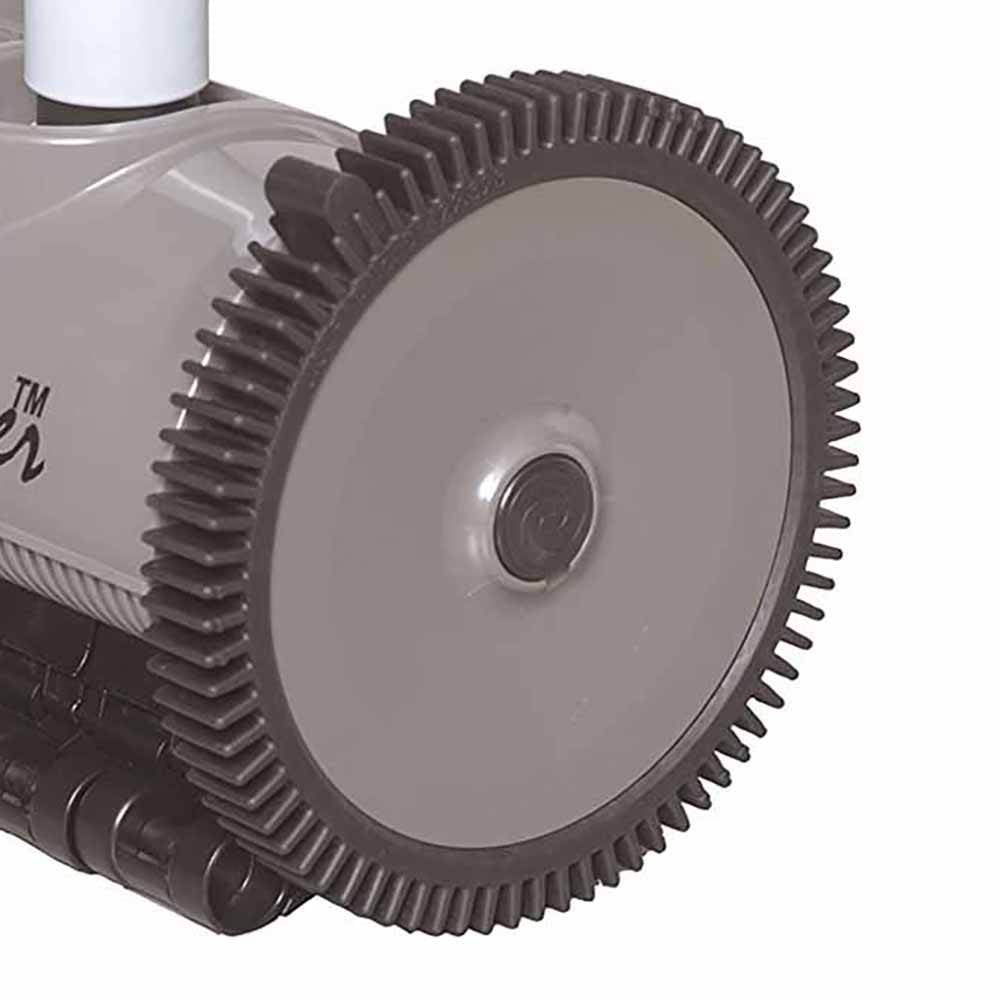 Hayward Poolvergnuegen  Auto 2-Wheel Suction Pool Cleaner, Gray (2 Pack)