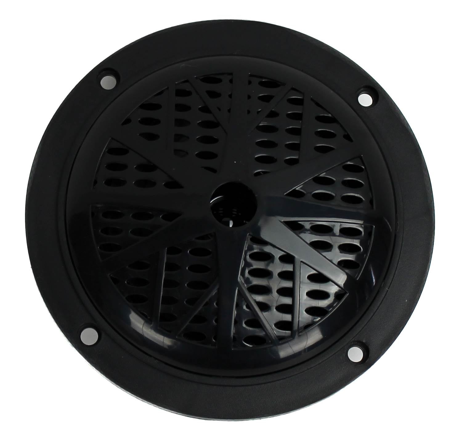 Pyle PLMR41B 4" 100W Dual Cone Waterproof Marine Boat Stereo Speakers (12 Pack)