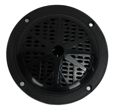 Pyle PLMR41B 4" 100W Dual Cone Waterproof Marine Boat Stereo Speakers (12 Pack)