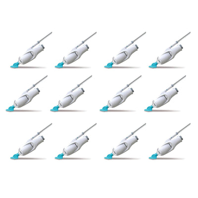 Kokido Telsa 5 Rechargeable Handheld Electric Pool Spa Vacuum Cleaner (12 Pack)