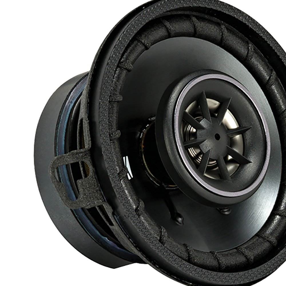 Kicker CSC35 90W 3.5 Inch 2-Way Coaxial Car Audio Speakers (Pair) (12 Pack)