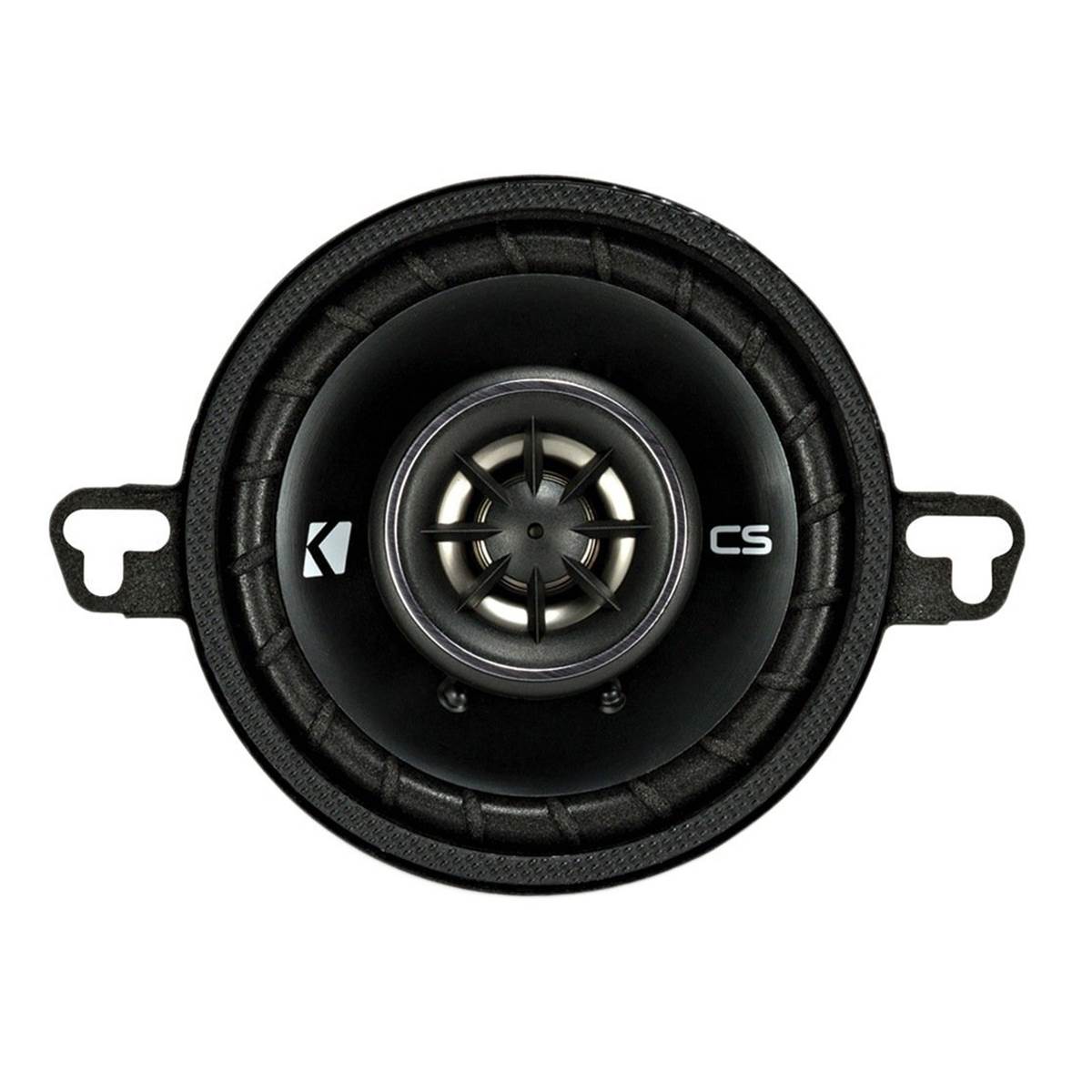 Kicker CSC35 90W 3.5 Inch 2-Way Coaxial Car Audio Speakers (Pair) (12 Pack)