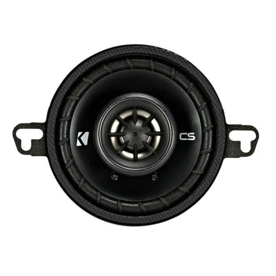 Kicker CSC35 90W 3.5 Inch 2-Way Coaxial Car Audio Speakers (Pair) (12 Pack)