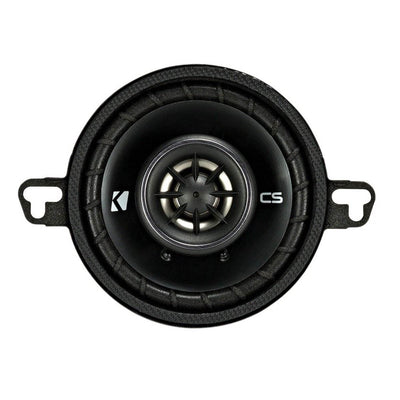 Kicker CSC35 90W 3.5 Inch 2-Way Coaxial Car Audio Speakers (Pair) (12 Pack)