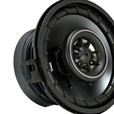 Kicker CSC35 90W 3.5 Inch 2-Way Coaxial Car Audio Speakers (Pair) (12 Pack)