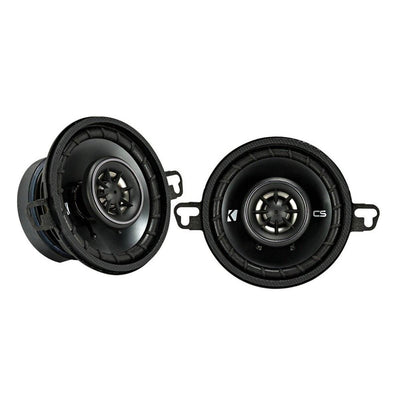 Kicker CSC35 90W 3.5 Inch 2-Way Coaxial Car Audio Speakers (Pair) (12 Pack)