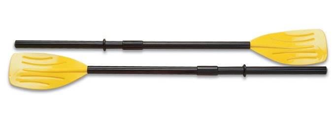 Intex Set of 48" Paddles Inflatable Boat Ribbed French Oars (12 Pack) - VMInnovations