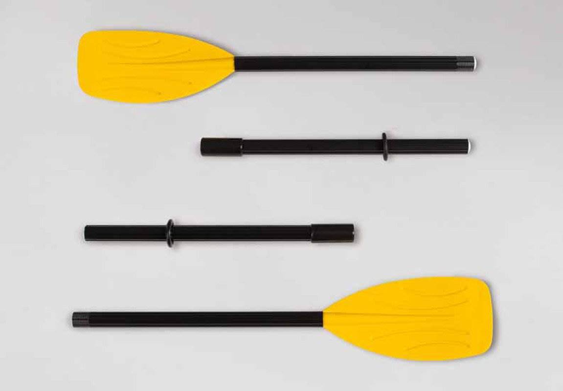 Intex Set of 48" Paddles Inflatable Boat Ribbed French Oars (12 Pack) - VMInnovations