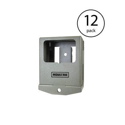 Moultrie S Series 2017 Model Game Hunting Trail Camera Security Box (12 Pack)