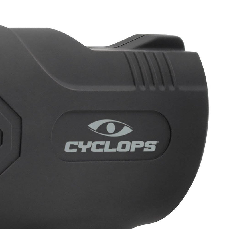 Cyclops Sirius 6 LED Light Long Range Safety Handheld Spotlight, Black (12 Pack)