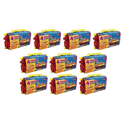 SPORTSSTUFF 57-1532 60 Ft. 4,100 Pound Capacity 4 Person Boat Tow Rope (10 Pack)