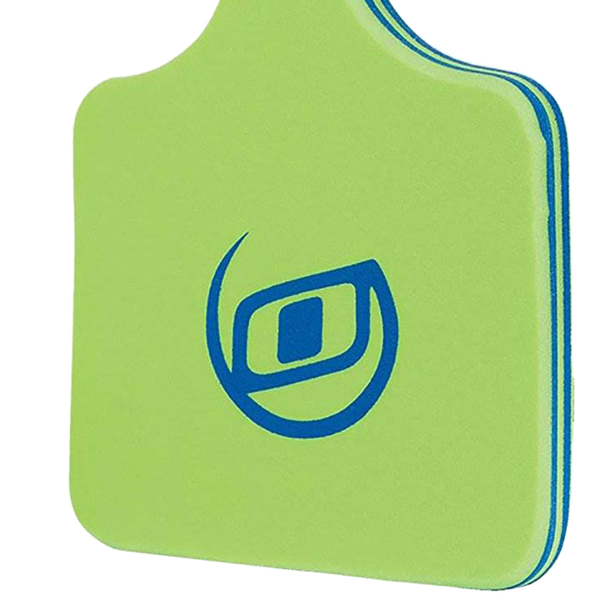 Obrien XL Thick Floating Foam Pool Water Saddle Swim Seat Chair, Green (6 Pack)