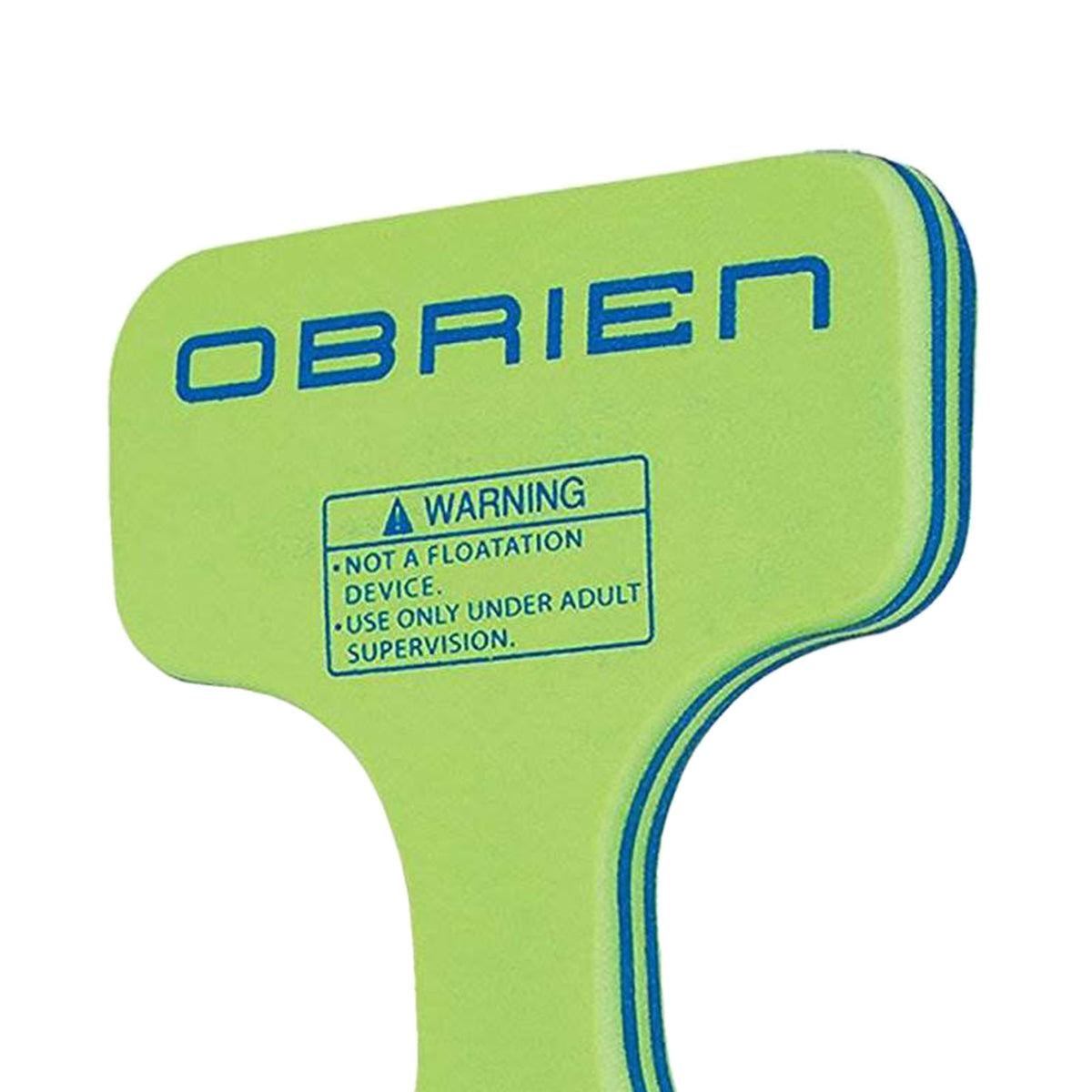 Obrien XL Thick Floating Foam Pool Water Saddle Swim Seat Chair, Green (6 Pack)