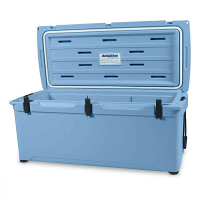 Engel 27 Gallon 130 Can 123 High Performance Molded Cooler, Arctic Blue (2 Pack)