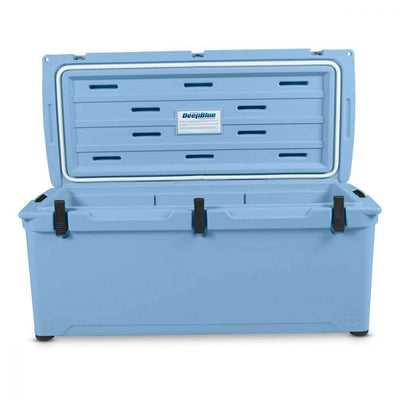 Engel 27 Gallon 130 Can 123 High Performance Molded Cooler, Arctic Blue (2 Pack)