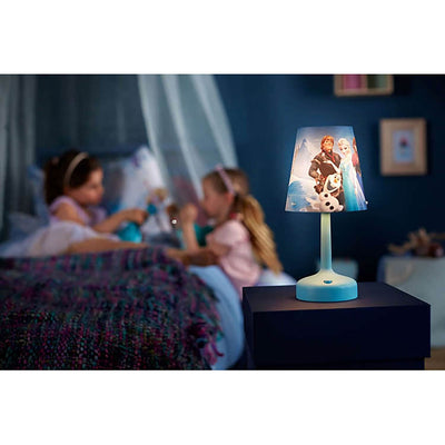 Philips Disney Kids Finding Dory Hanging Lamp and Frozen Bedside Table Lamp