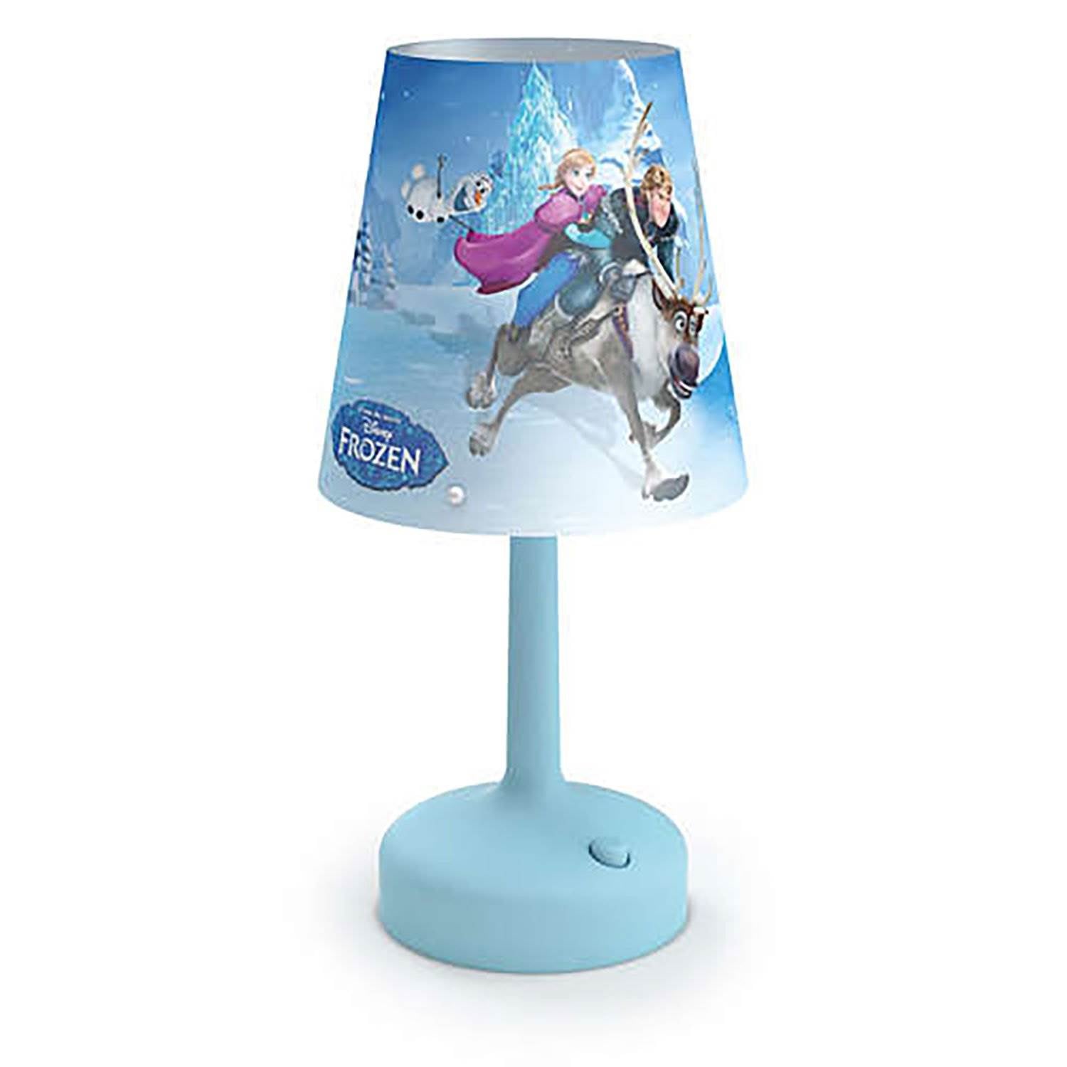 Philips Disney Kids Finding Dory Hanging Lamp and Frozen Bedside Table Lamp