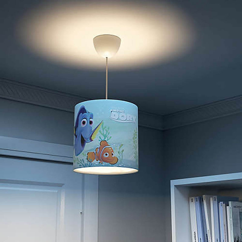 Philips Disney Dory Light with Frozen Lamp and Lampshade and Anna Nightlight