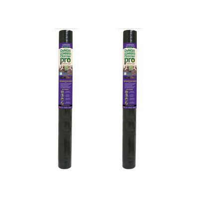DeWitt Weed Barrier Pro Landscape Fabric (3 Ounces), 4' x 300' Refill (2 Pack) - VMInnovations