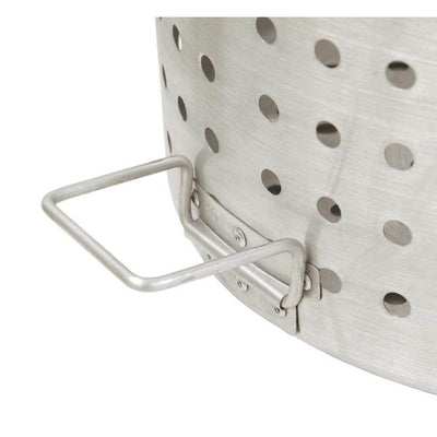 Bayou Classic Stainless Steel 82 Quart Seafood & Crawfish Cooker Kit (2 Pack)